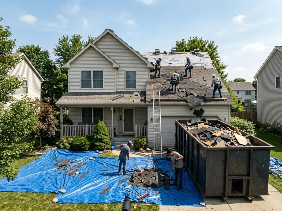 roof-replacement-debris-remova-004 — frequently asked questions, Cheapest Dumpster Rentals in Crockett, TX